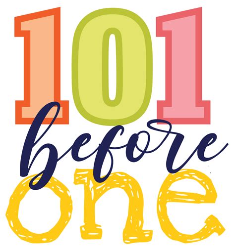 101 before one. Things To Know About 101 before one. 
